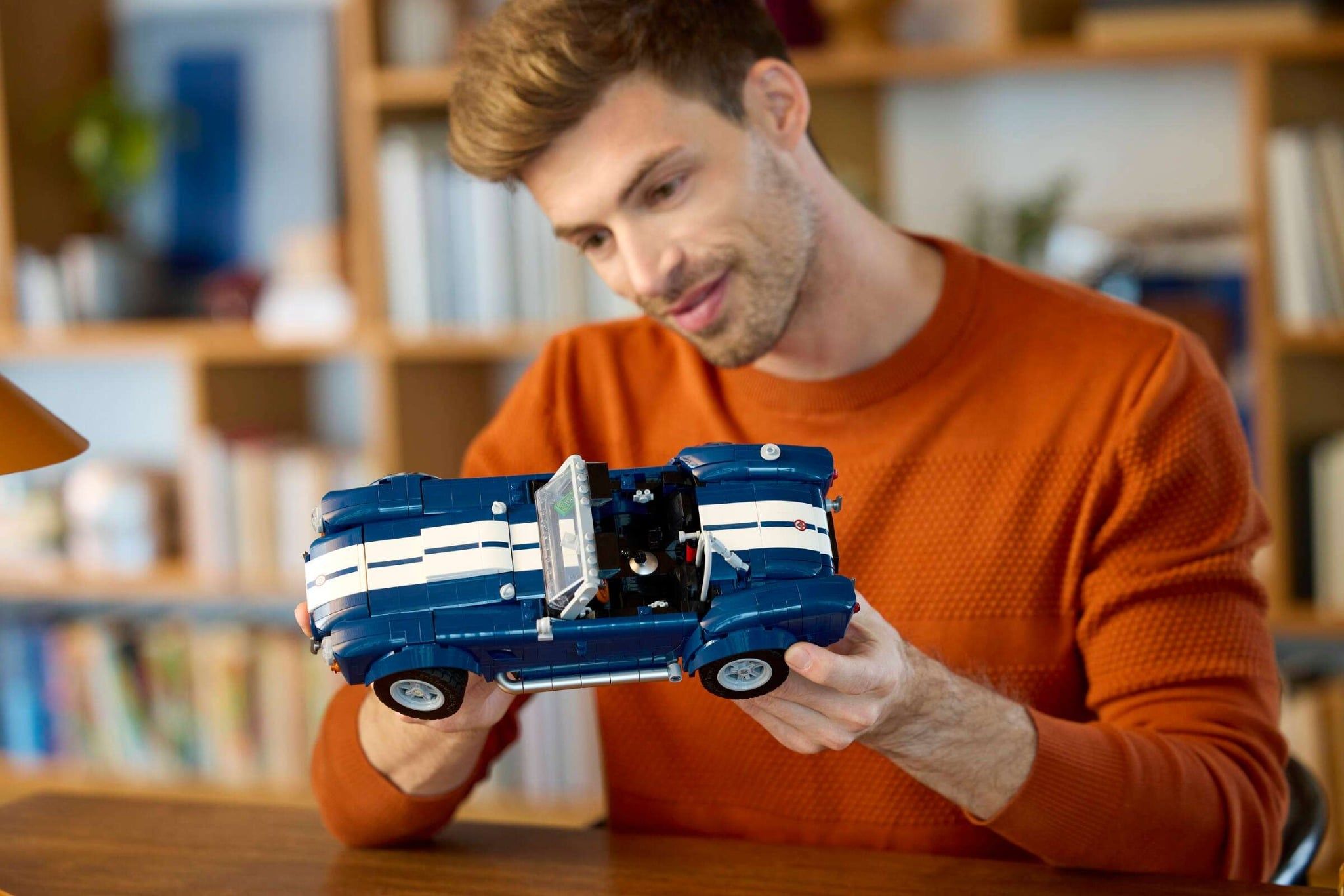  Mô Hình Lego Shelby Cobra 427 S/C 