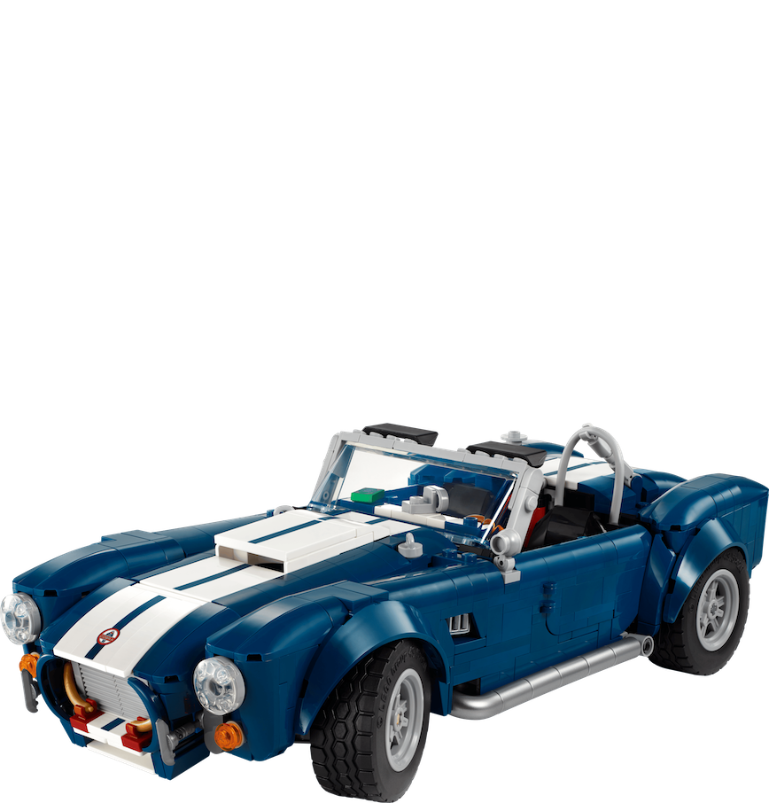  Mô Hình Lego Shelby Cobra 427 S/C 