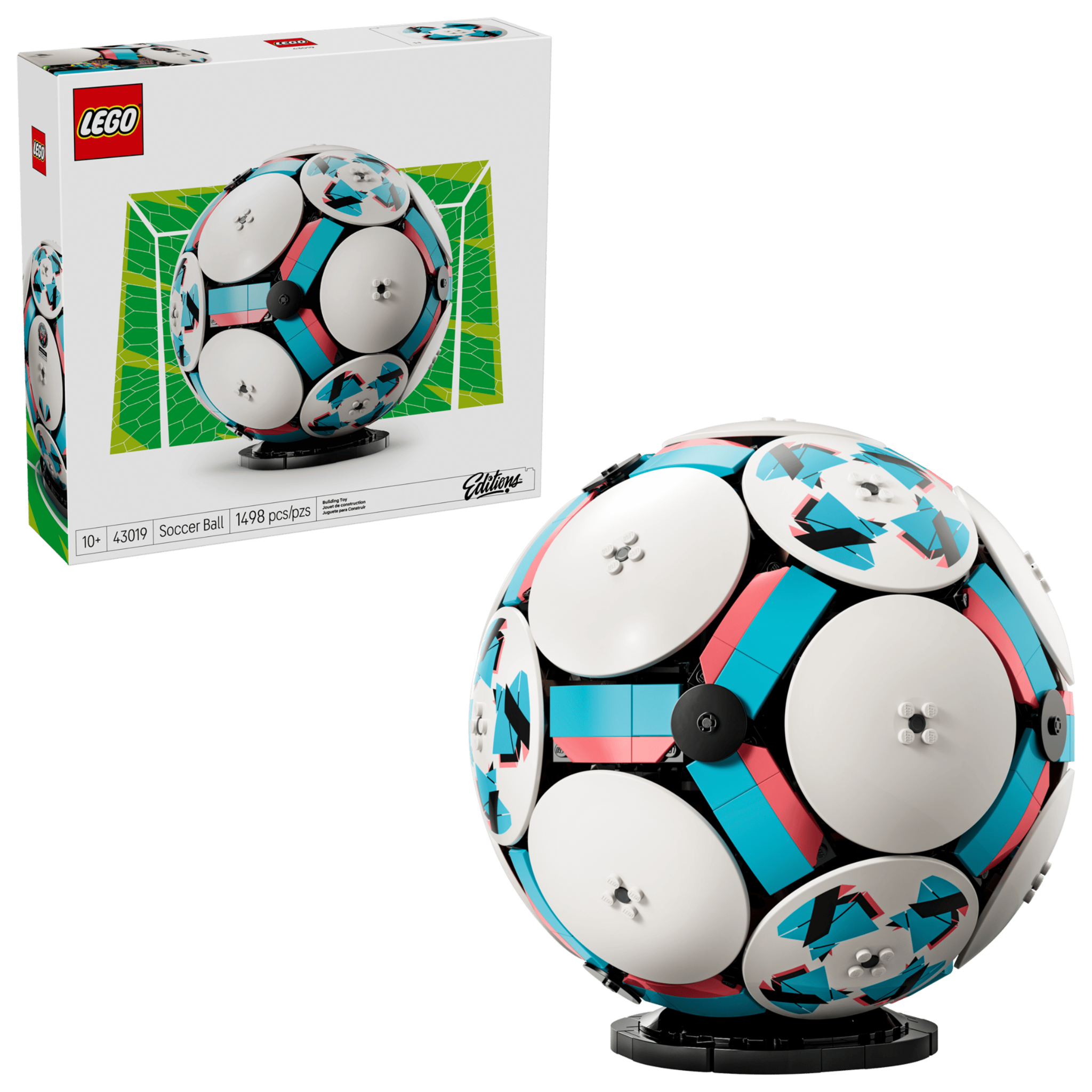  Mô Hình Lego Soccer Ball 