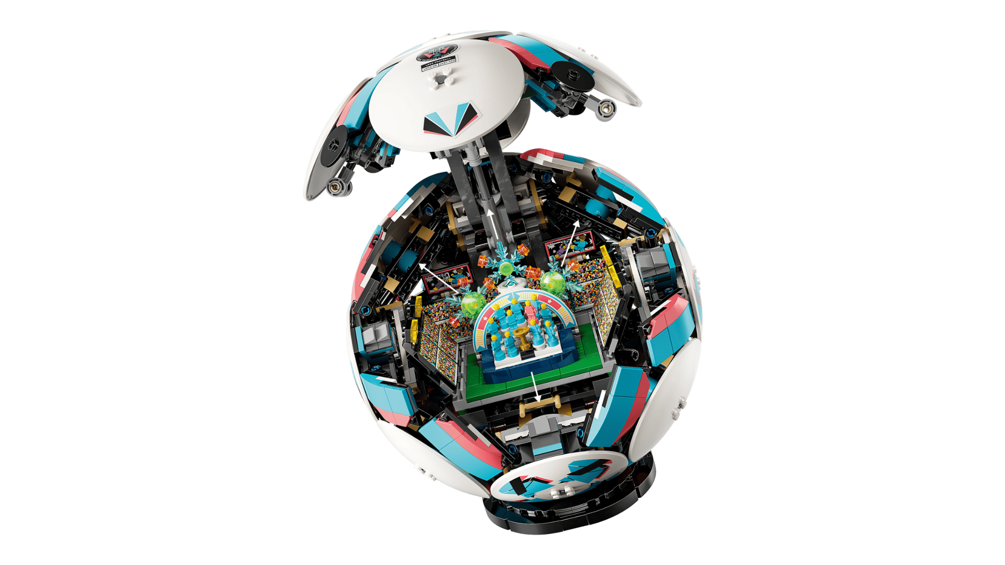  Mô Hình Lego Soccer Ball 