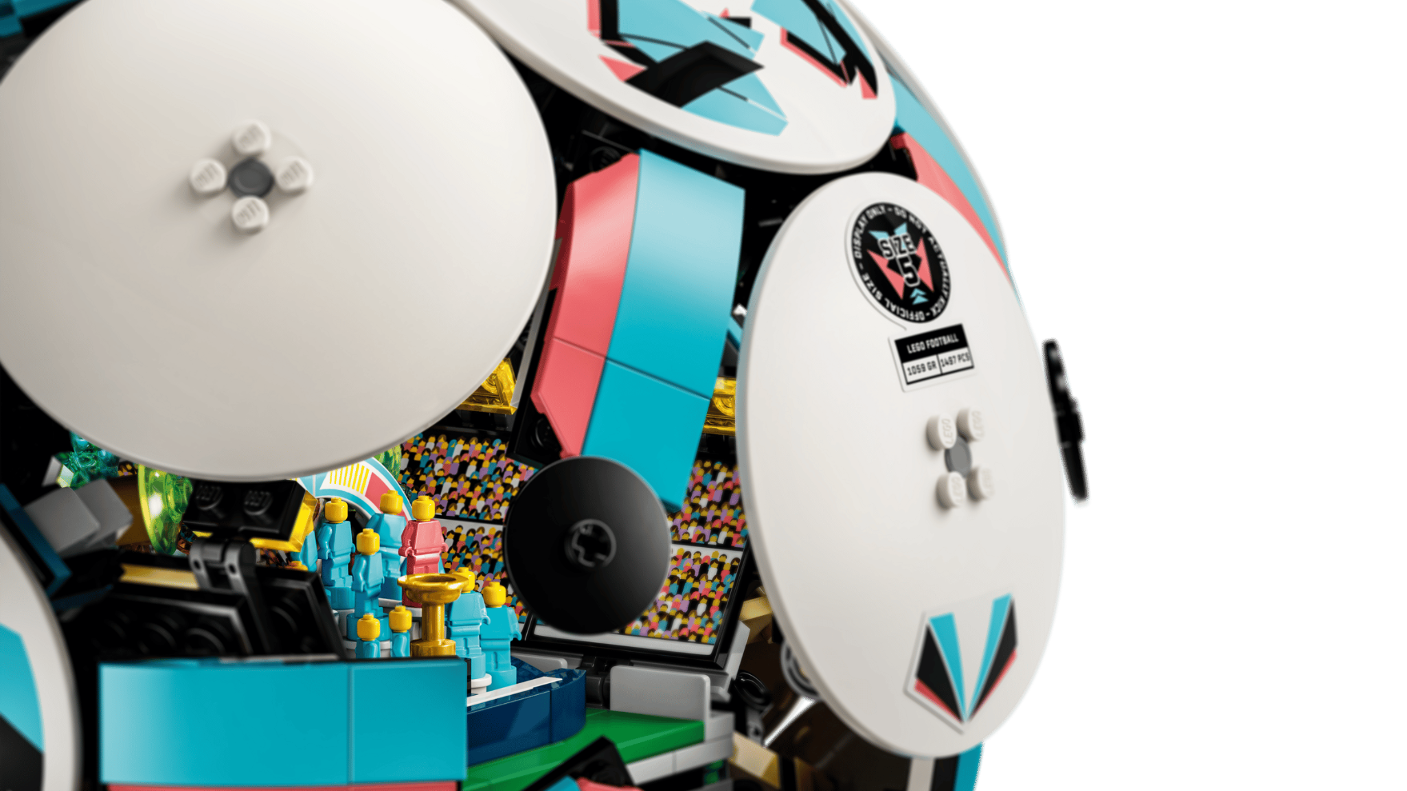  Mô Hình Lego Soccer Ball 
