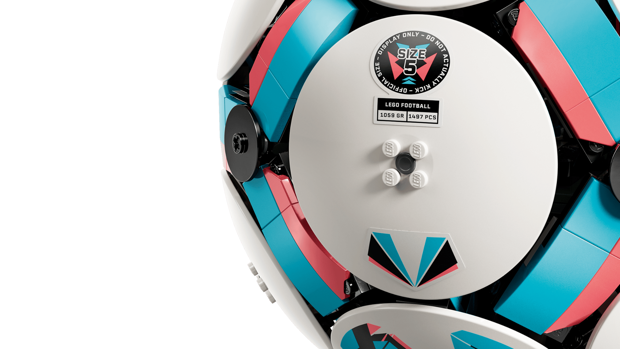  Mô Hình Lego Soccer Ball 