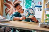  Mô Hình Lego Soccer Ball 