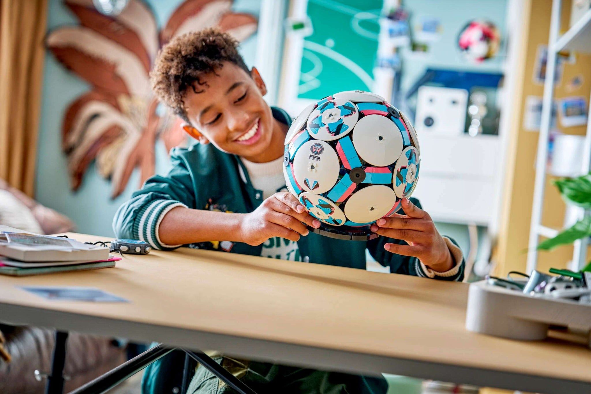  Mô Hình Lego Soccer Ball 