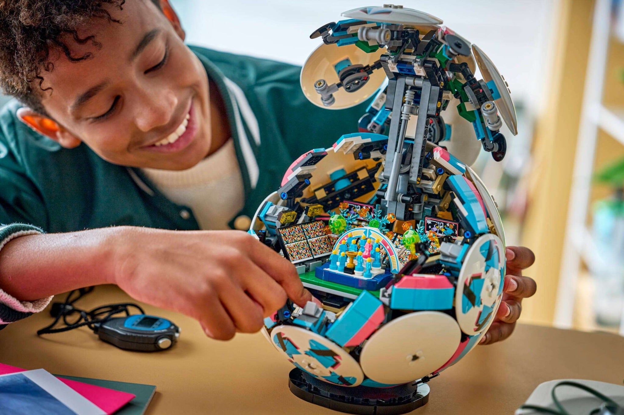  Mô Hình Lego Soccer Ball 