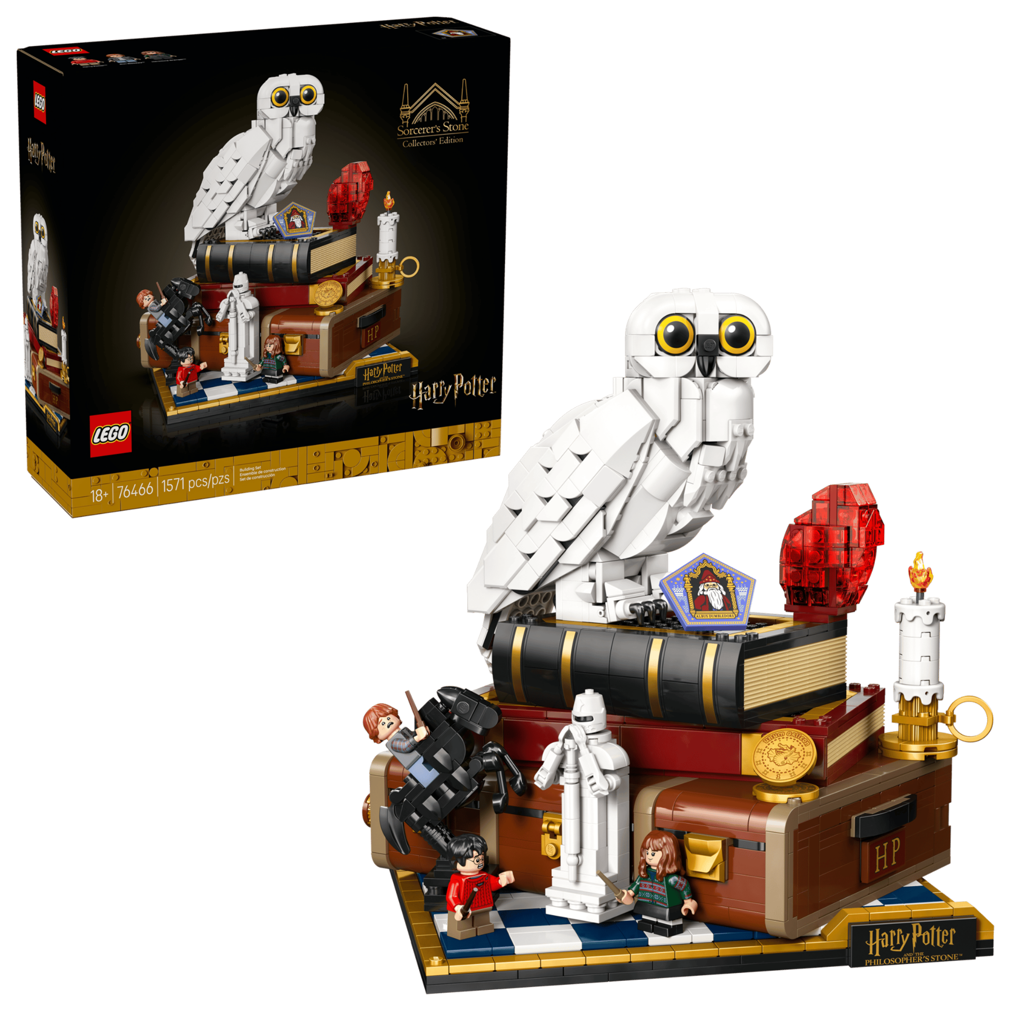  Mô Hình Lego Sorcerer's Stone – Collectors' Edition 