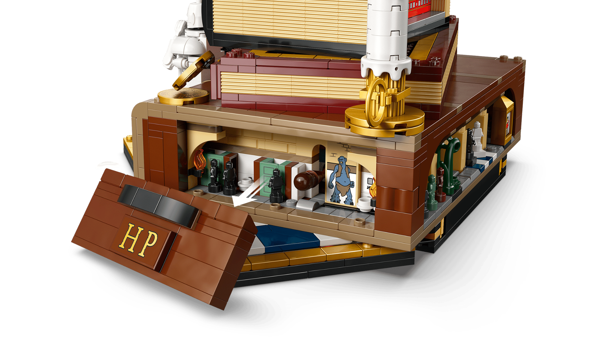  Mô Hình Lego Sorcerer's Stone – Collectors' Edition 