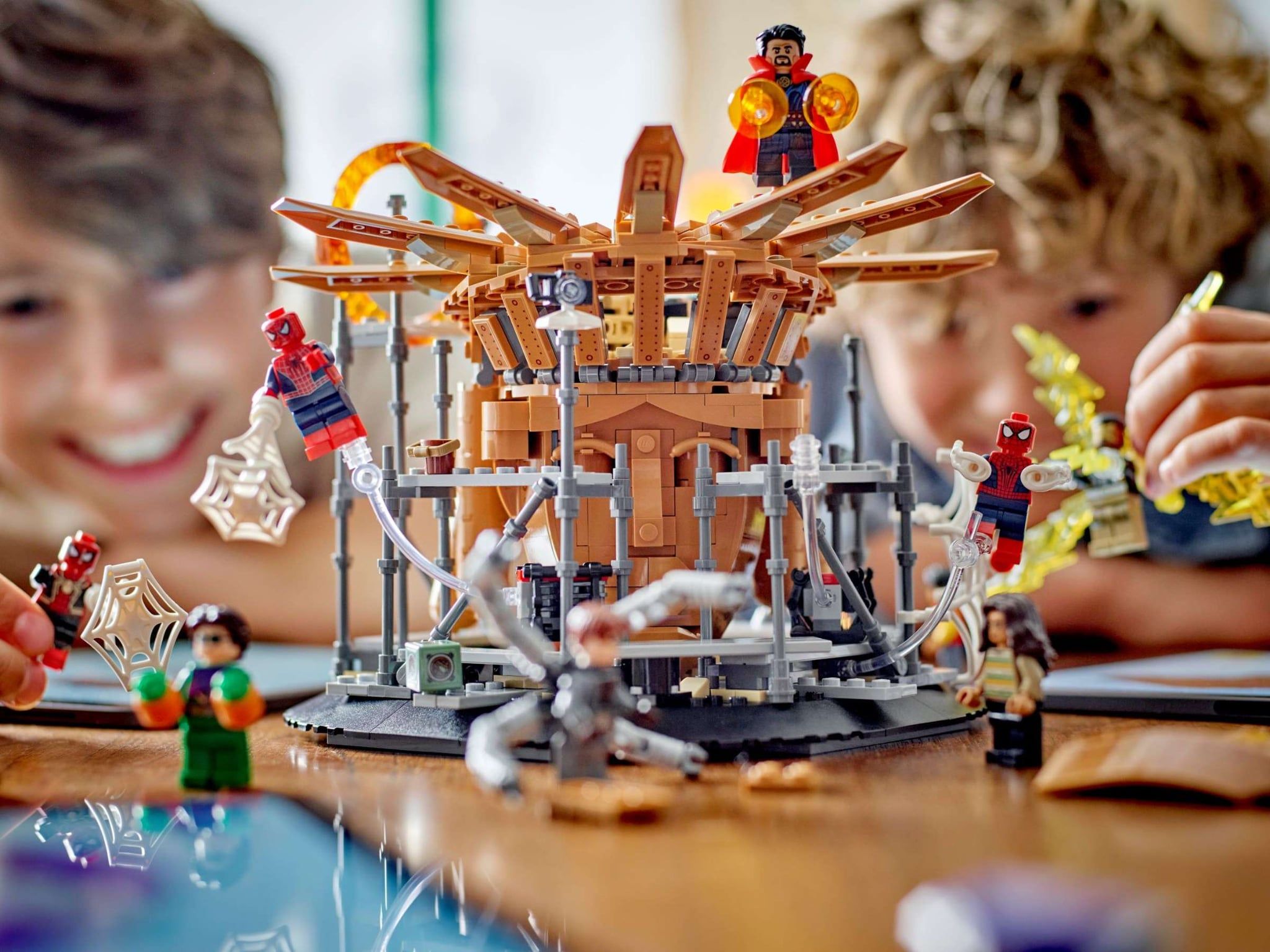  Mô Hình Lego Spider-Man Final Battle 