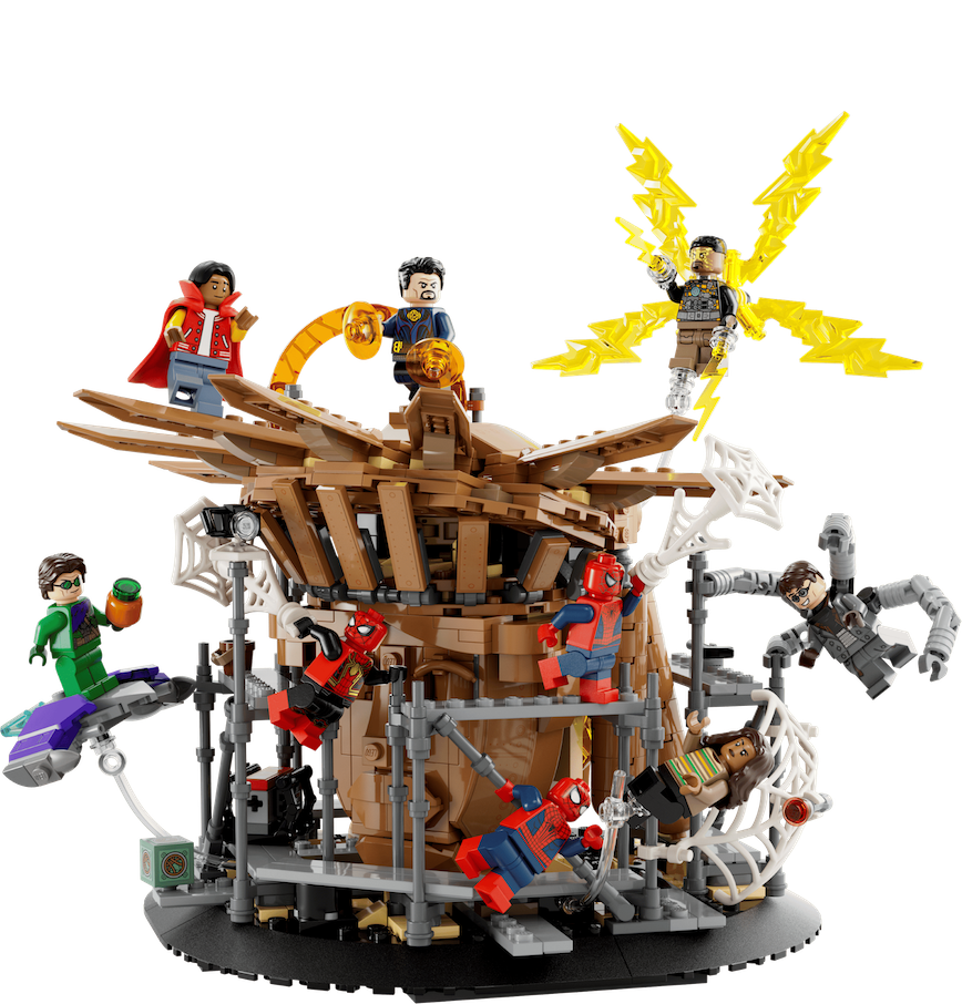  Mô Hình Lego Spider-Man Final Battle 