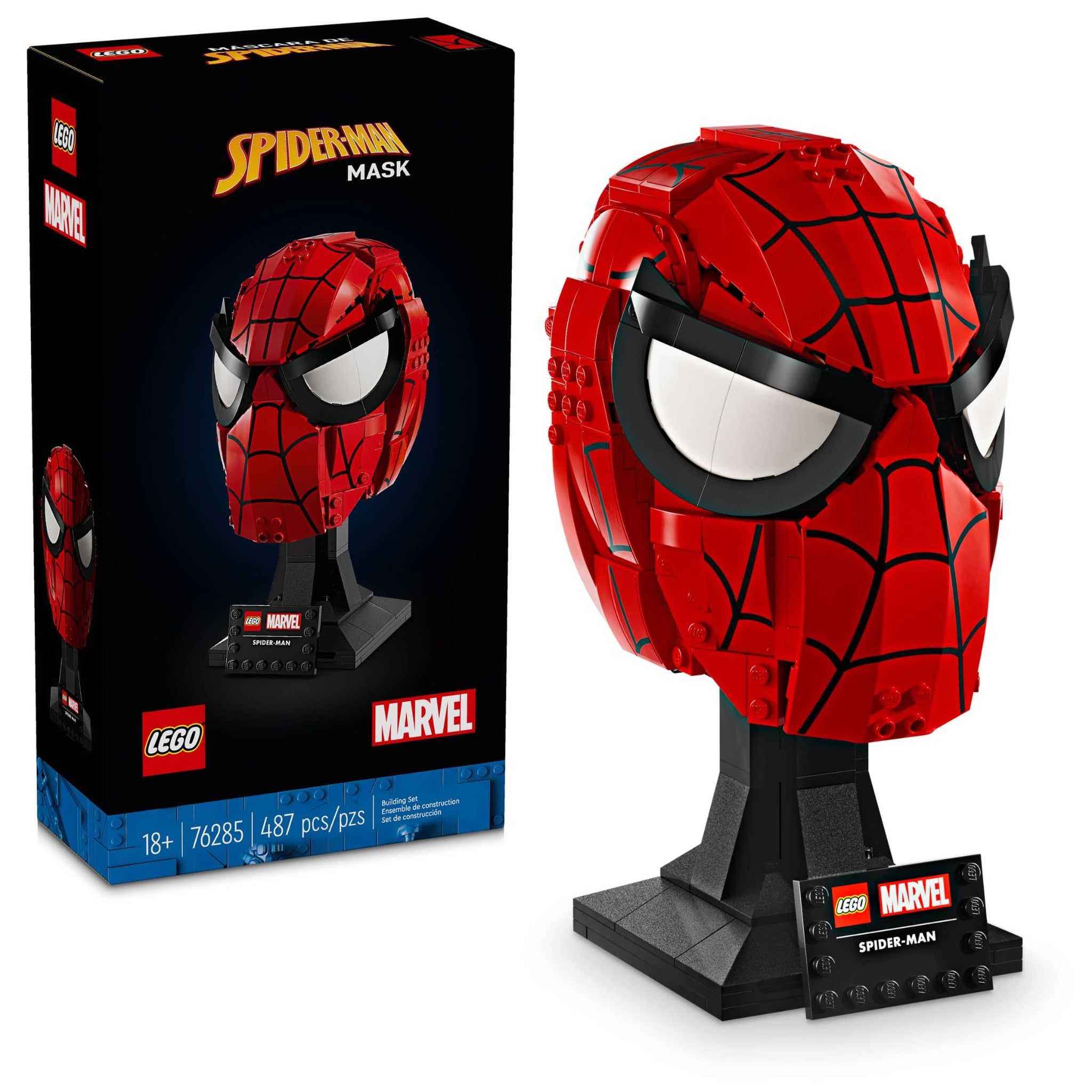  Mô Hình Lego Spider-Man's Mask 