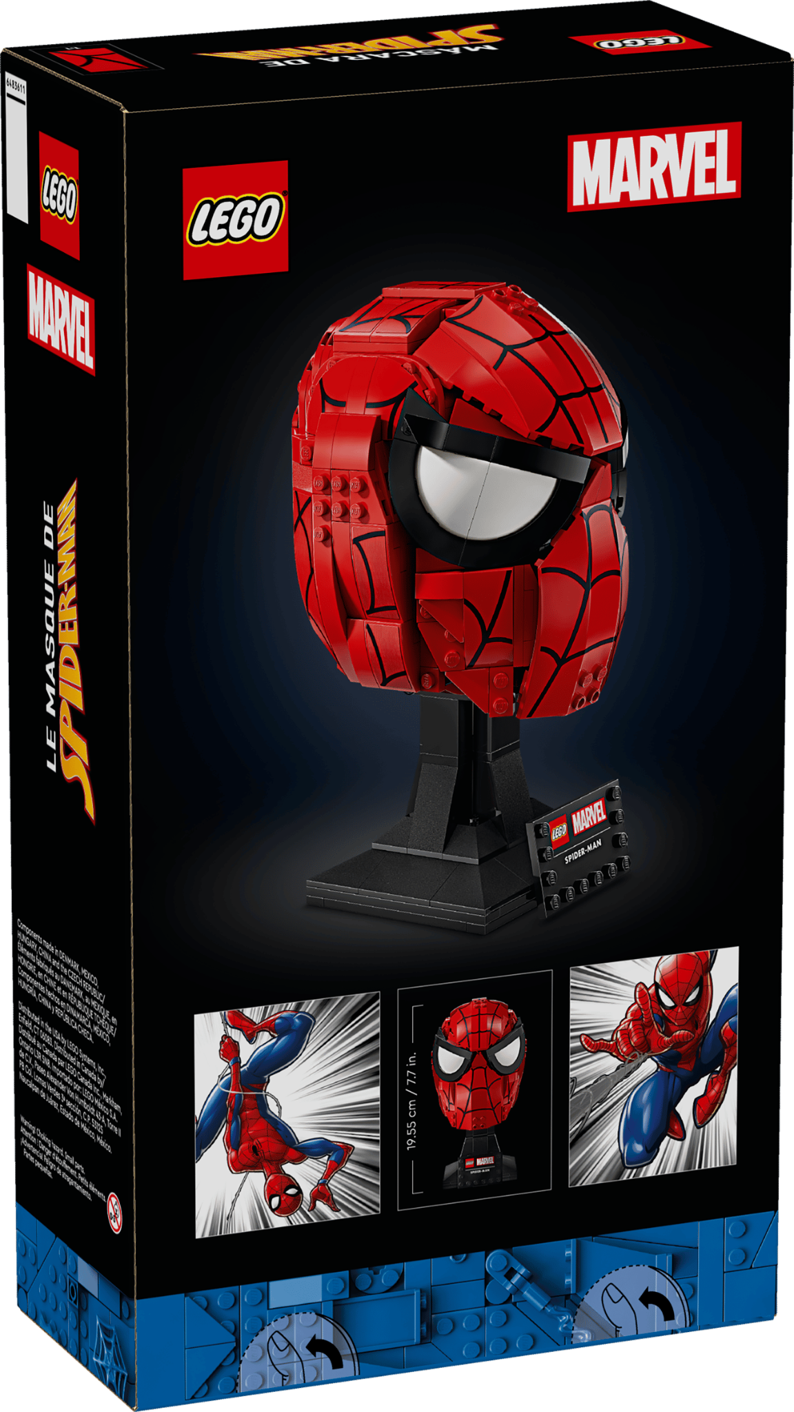  Mô Hình Lego Spider-Man's Mask 