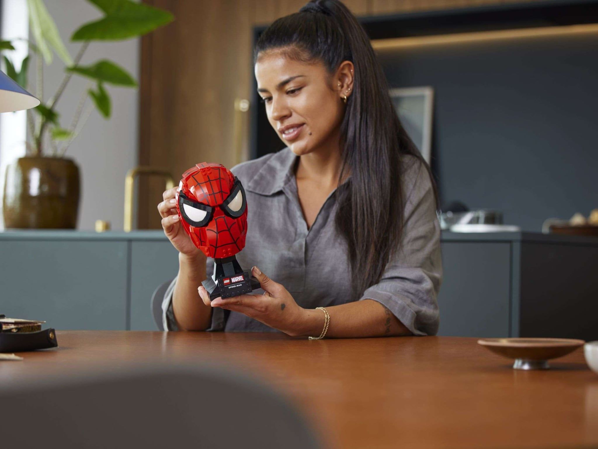  Mô Hình Lego Spider-Man's Mask 
