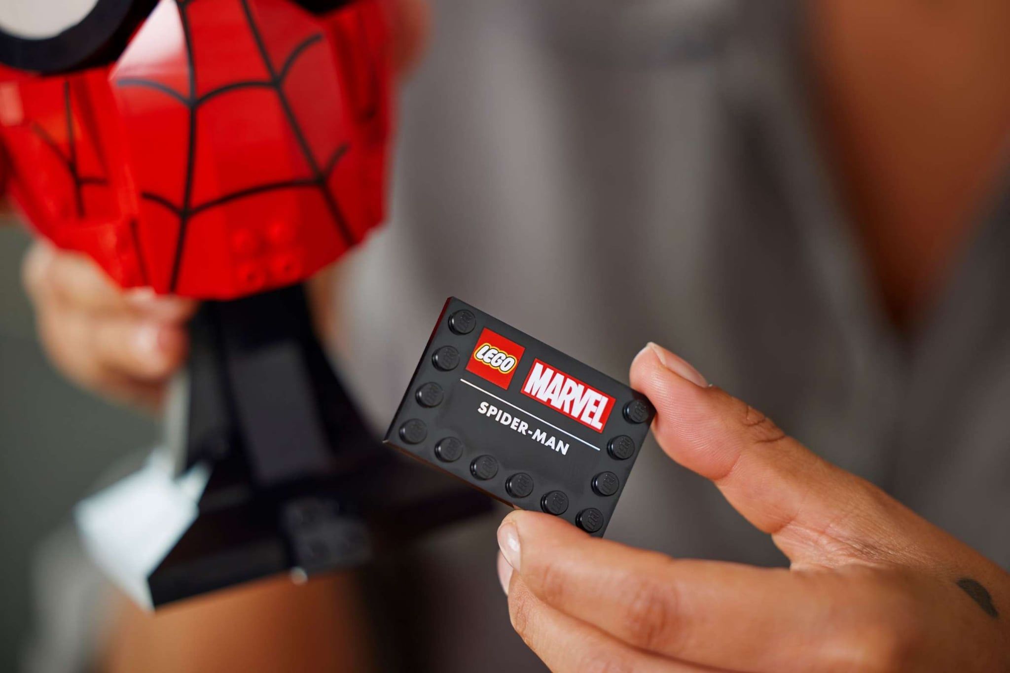  Mô Hình Lego Spider-Man's Mask 