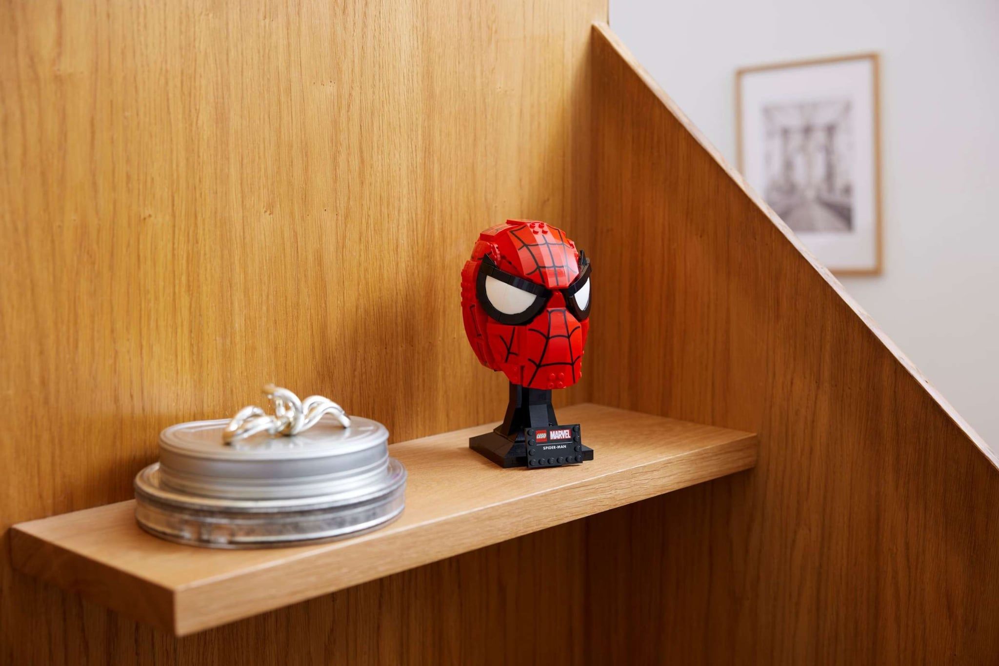  Mô Hình Lego Spider-Man's Mask 