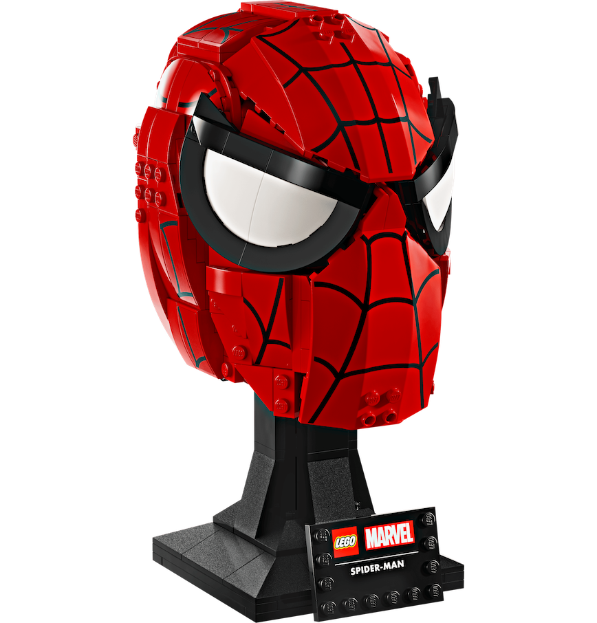  Mô Hình Lego Spider-Man's Mask 