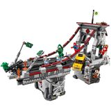  Mô Hình Lego Spider-Man™: Web Warriors Ultimate Bridge Battle 