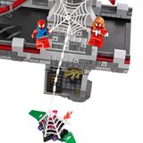 Mô Hình Lego Spider-Man™: Web Warriors Ultimate Bridge Battle 