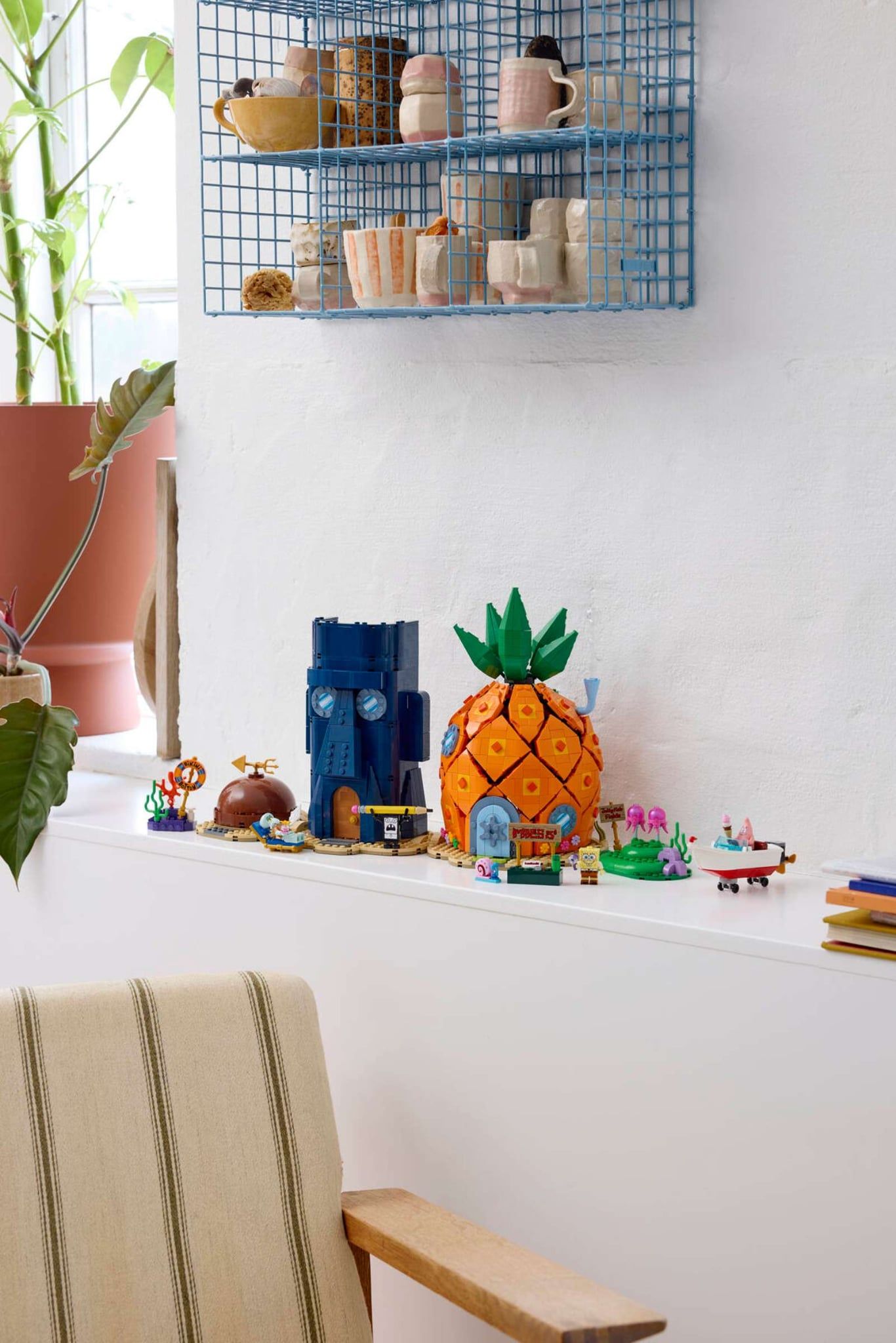  Mô Hình Lego SpongeBob SquarePants: Bikini Bottom 