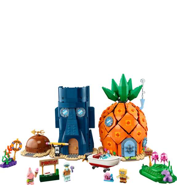 Mô Hình Lego SpongeBob SquarePants: Bikini Bottom 