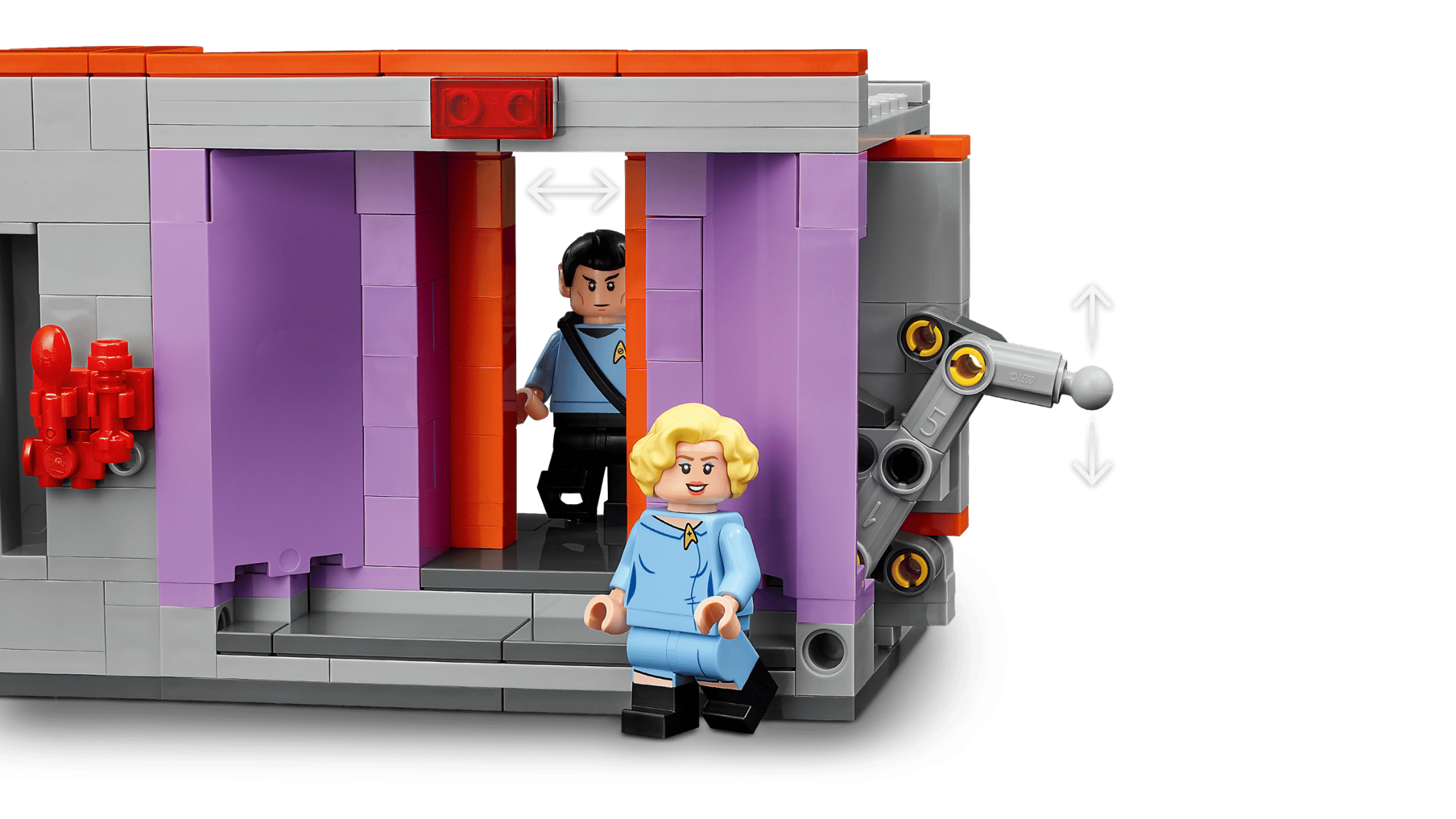  Mô Hình Lego Star Trek: U.S.S. Enterprise NCC-1701™ Bridge 