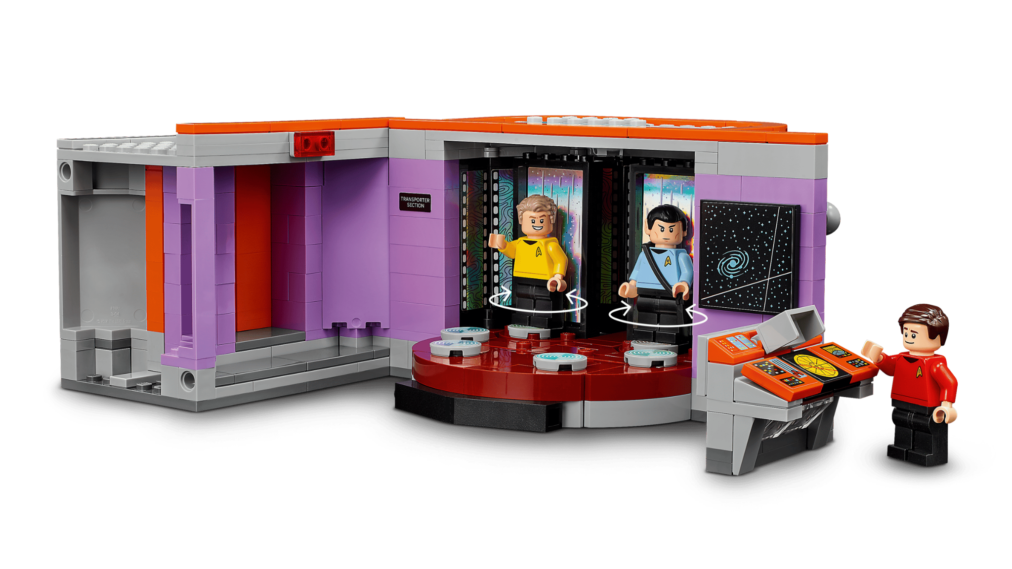  Mô Hình Lego Star Trek: U.S.S. Enterprise NCC-1701™ Bridge 