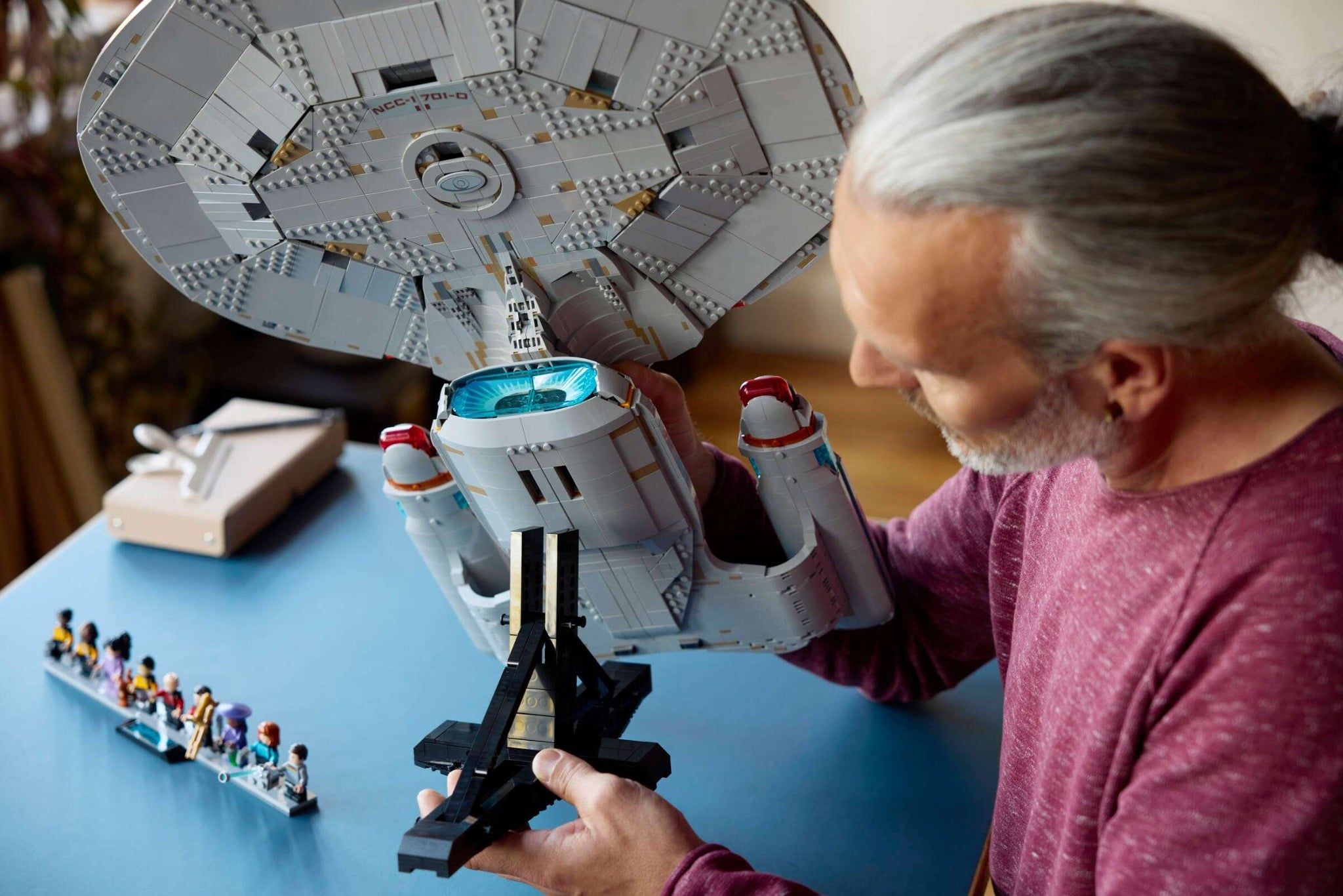  Mô Hình Lego Star Trek: U.S.S. Enterprise NCC-1701-D™ 