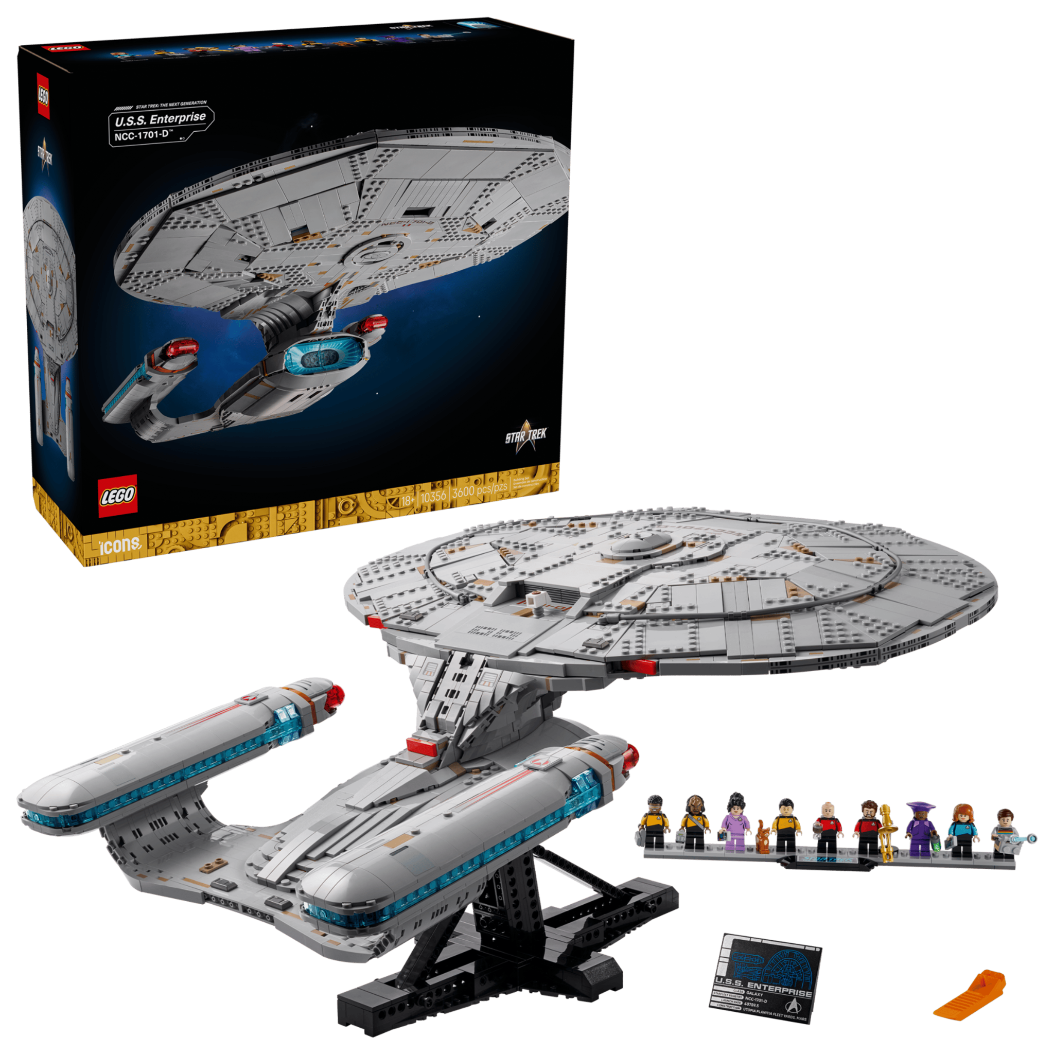  Mô Hình Lego Star Trek: U.S.S. Enterprise NCC-1701-D™ 