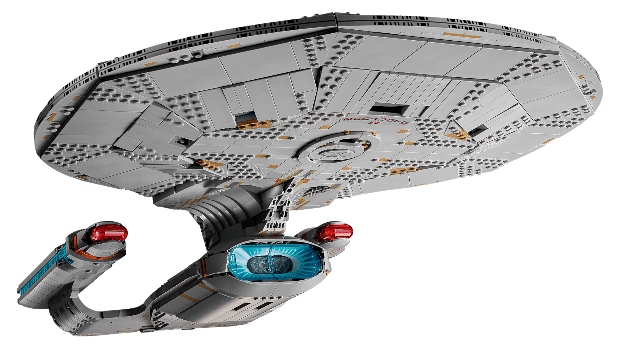  Mô Hình Lego Star Trek: U.S.S. Enterprise NCC-1701-D™ 