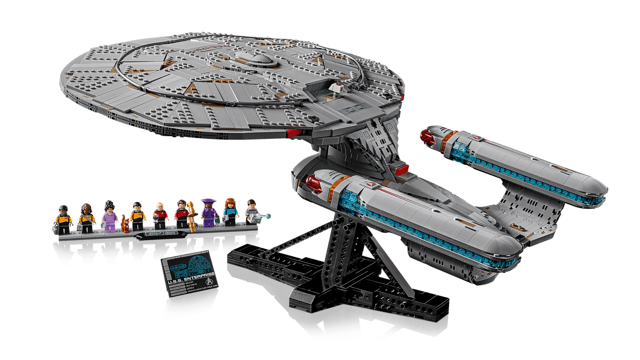  Mô Hình Lego Star Trek: U.S.S. Enterprise NCC-1701-D™ 