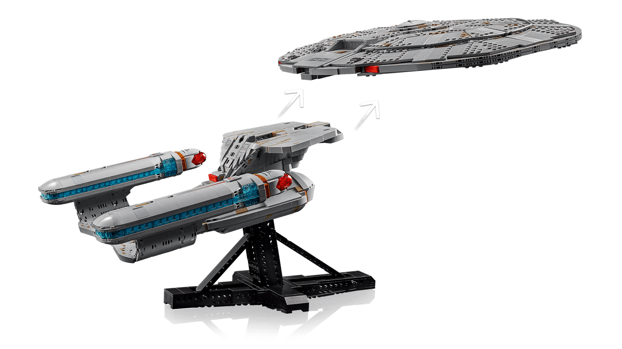  Mô Hình Lego Star Trek: U.S.S. Enterprise NCC-1701-D™ 