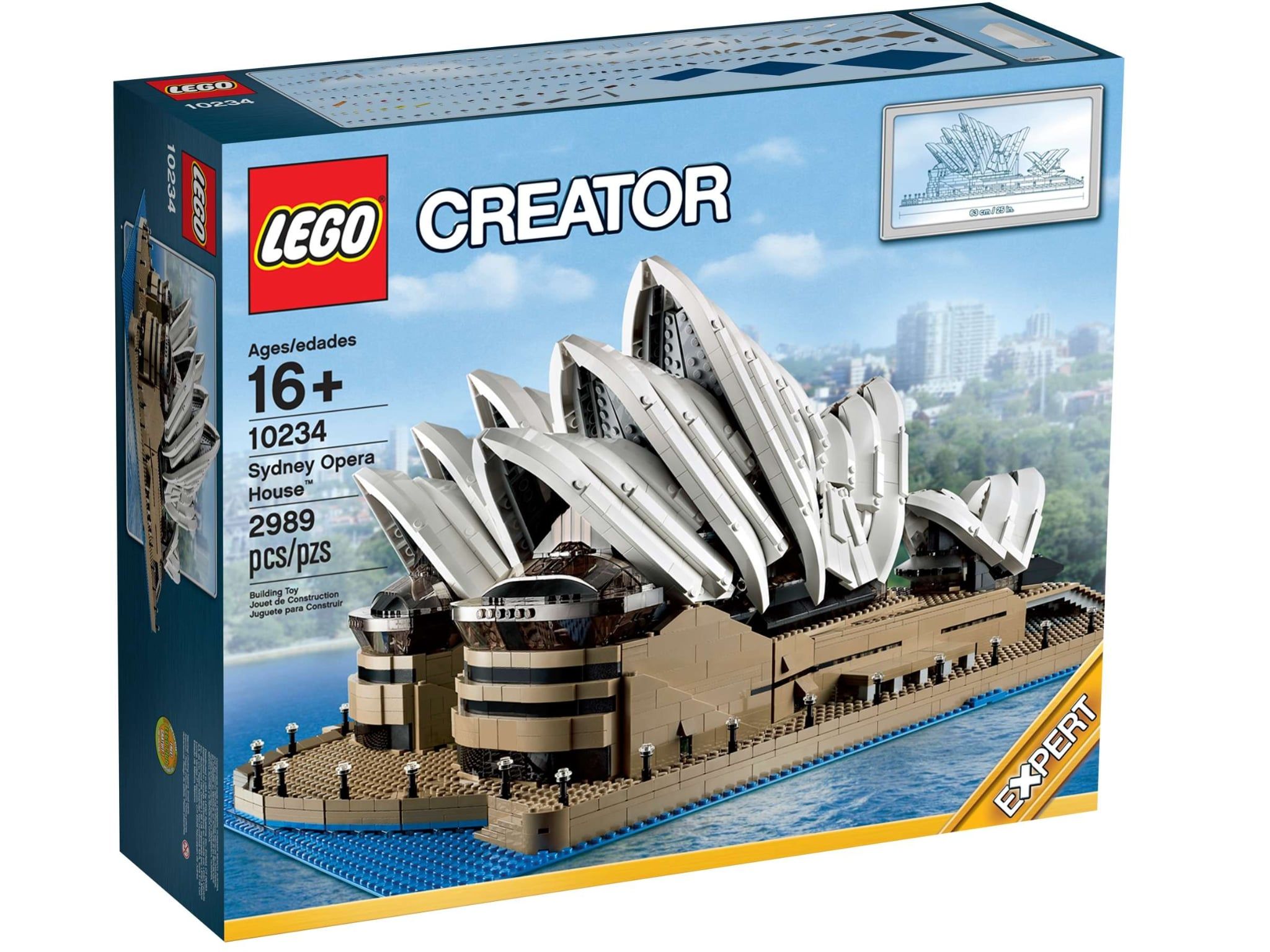  Mô Hình Lego Sydney Opera House™ 