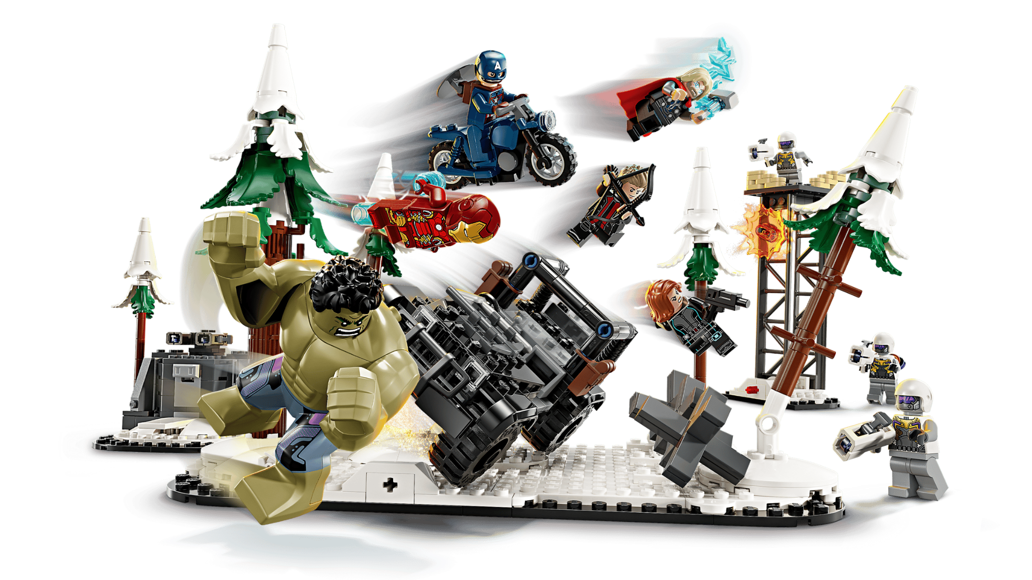  Mô Hình Lego The Avengers Assemble: Age of Ultron 