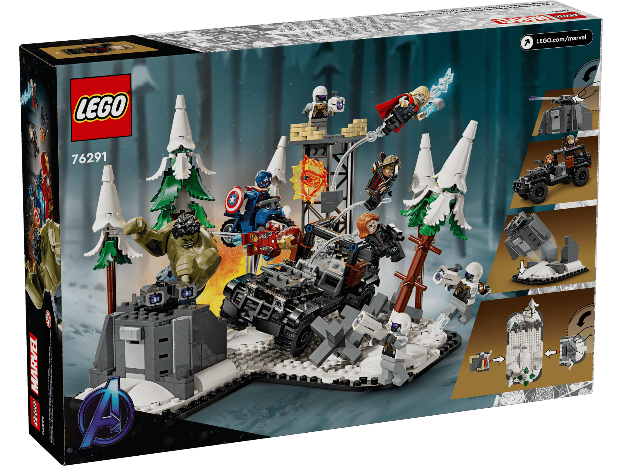 Mô Hình Lego The Avengers Assemble: Age of Ultron 