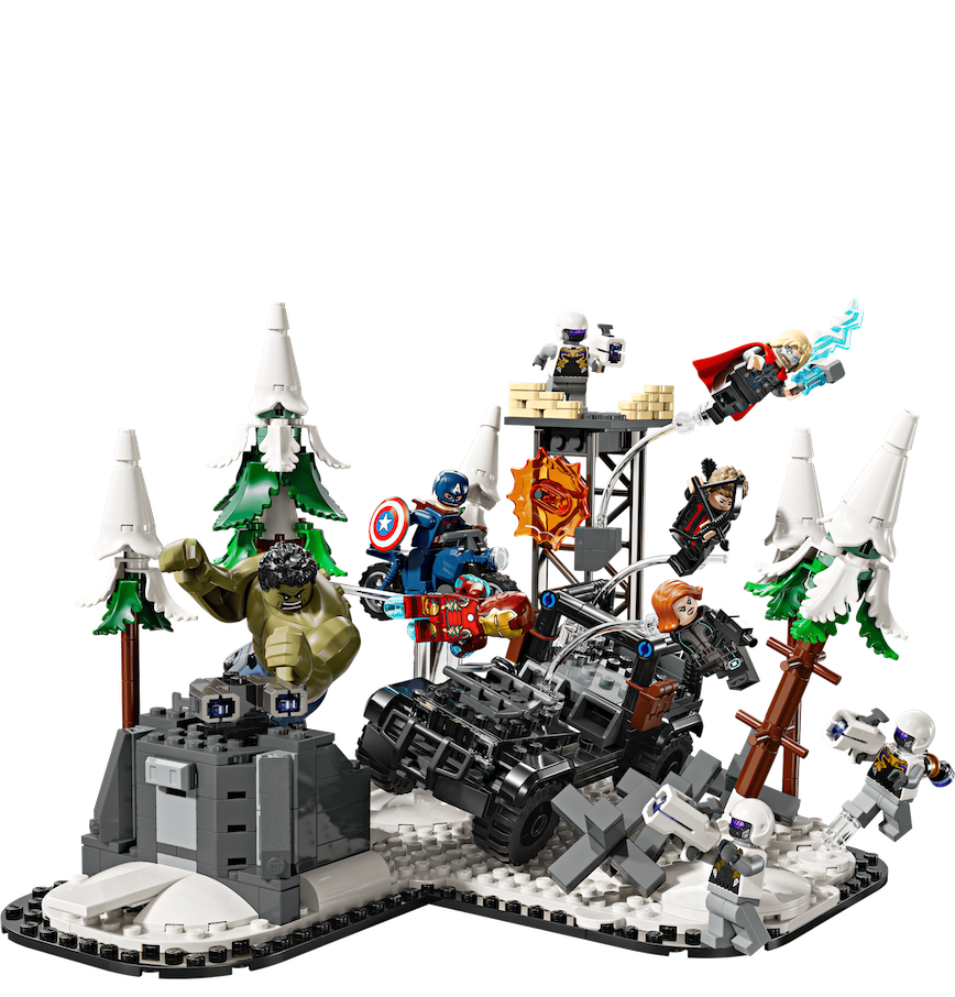  Mô Hình Lego The Avengers Assemble: Age of Ultron 