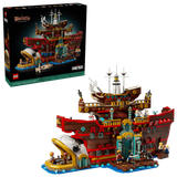  Mô Hình Lego The Baratie Floating Restaurant 