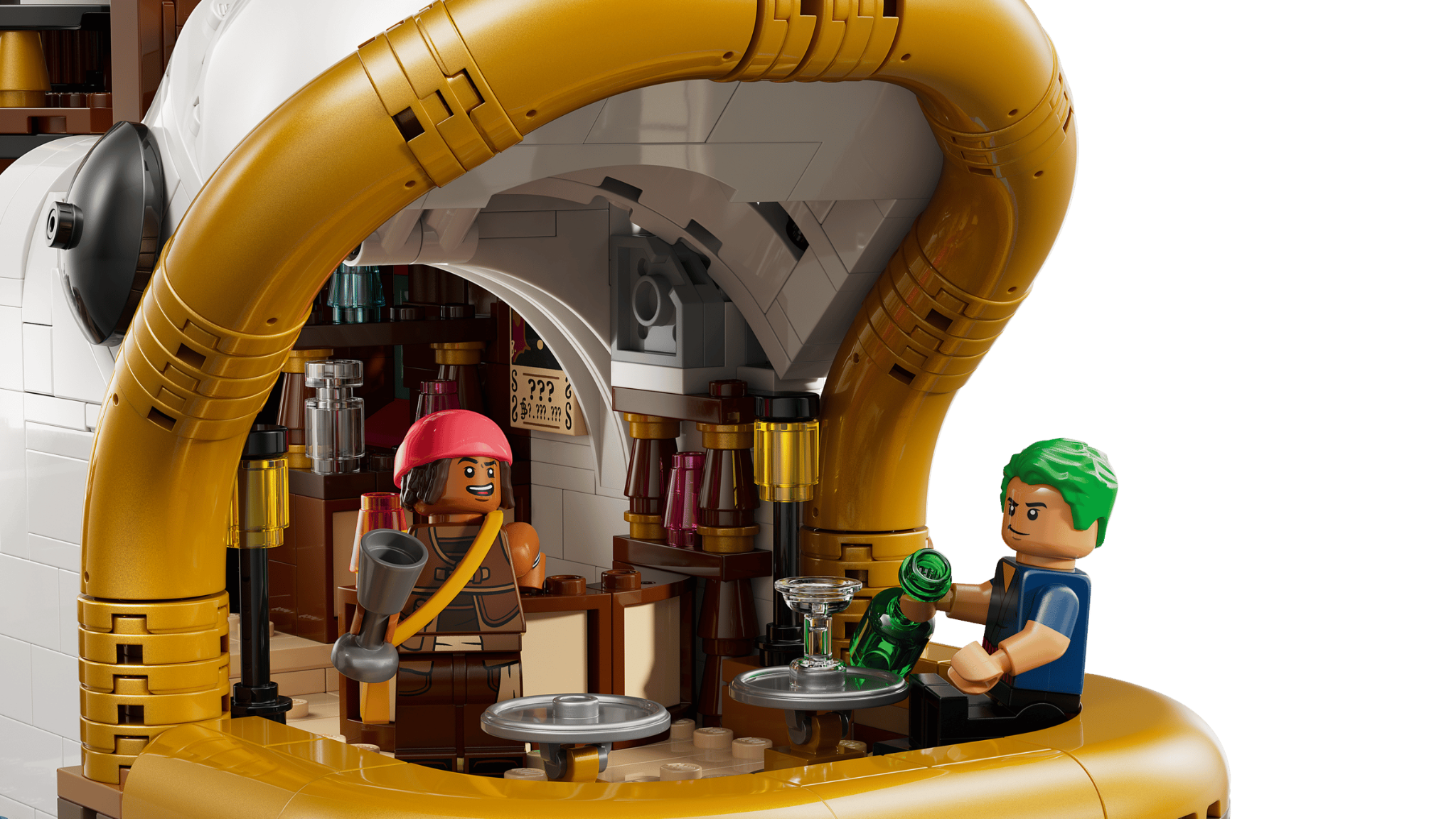 Mô Hình Lego The Baratie Floating Restaurant 