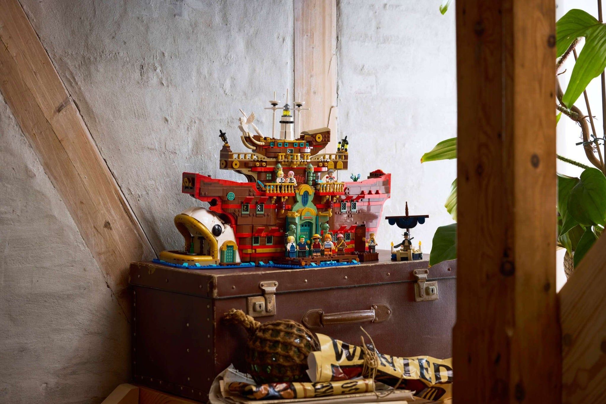  Mô Hình Lego The Baratie Floating Restaurant 