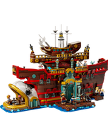  Mô Hình Lego The Baratie Floating Restaurant 