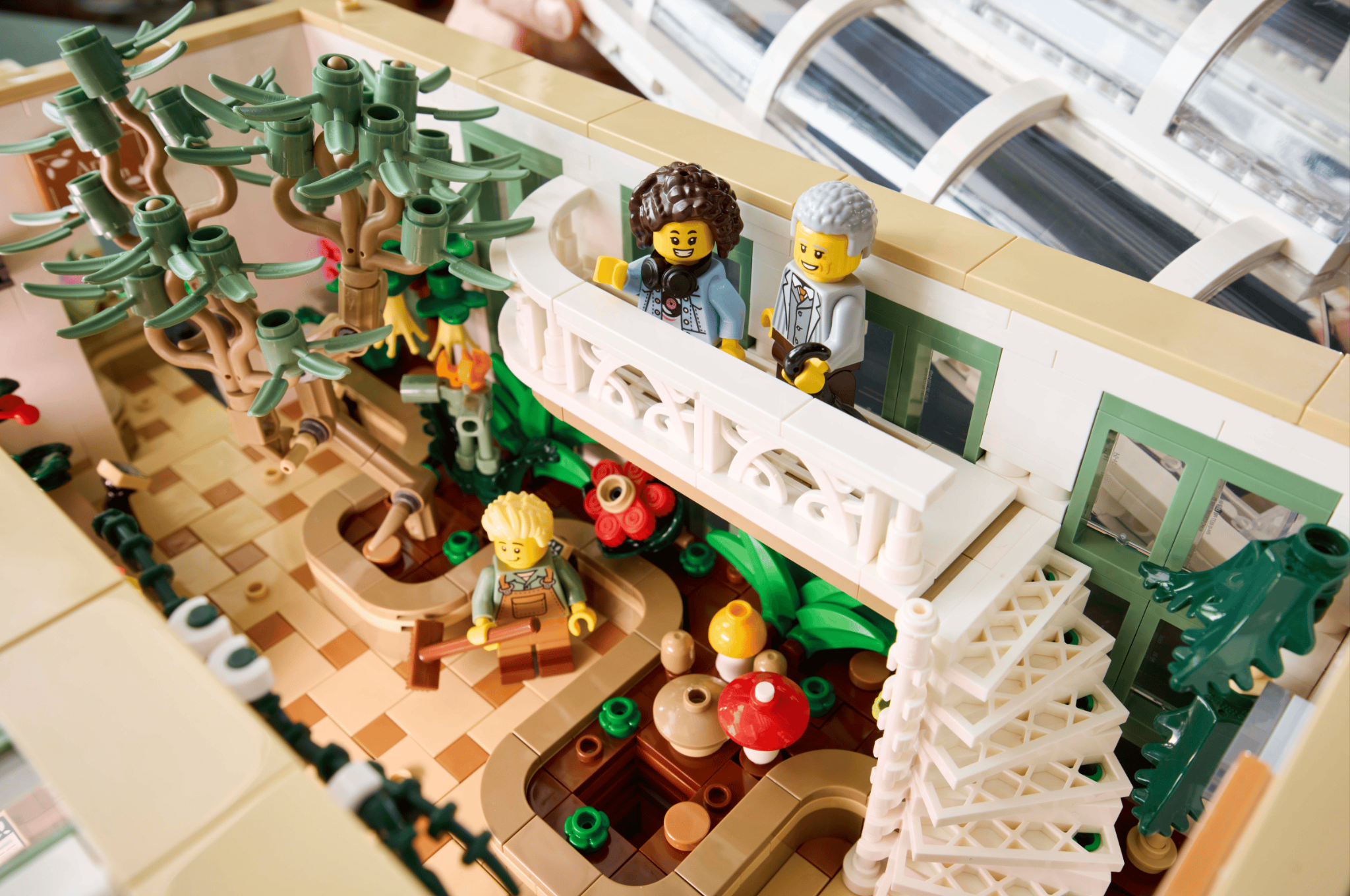  Mô Hình Lego The Botanical Garden 