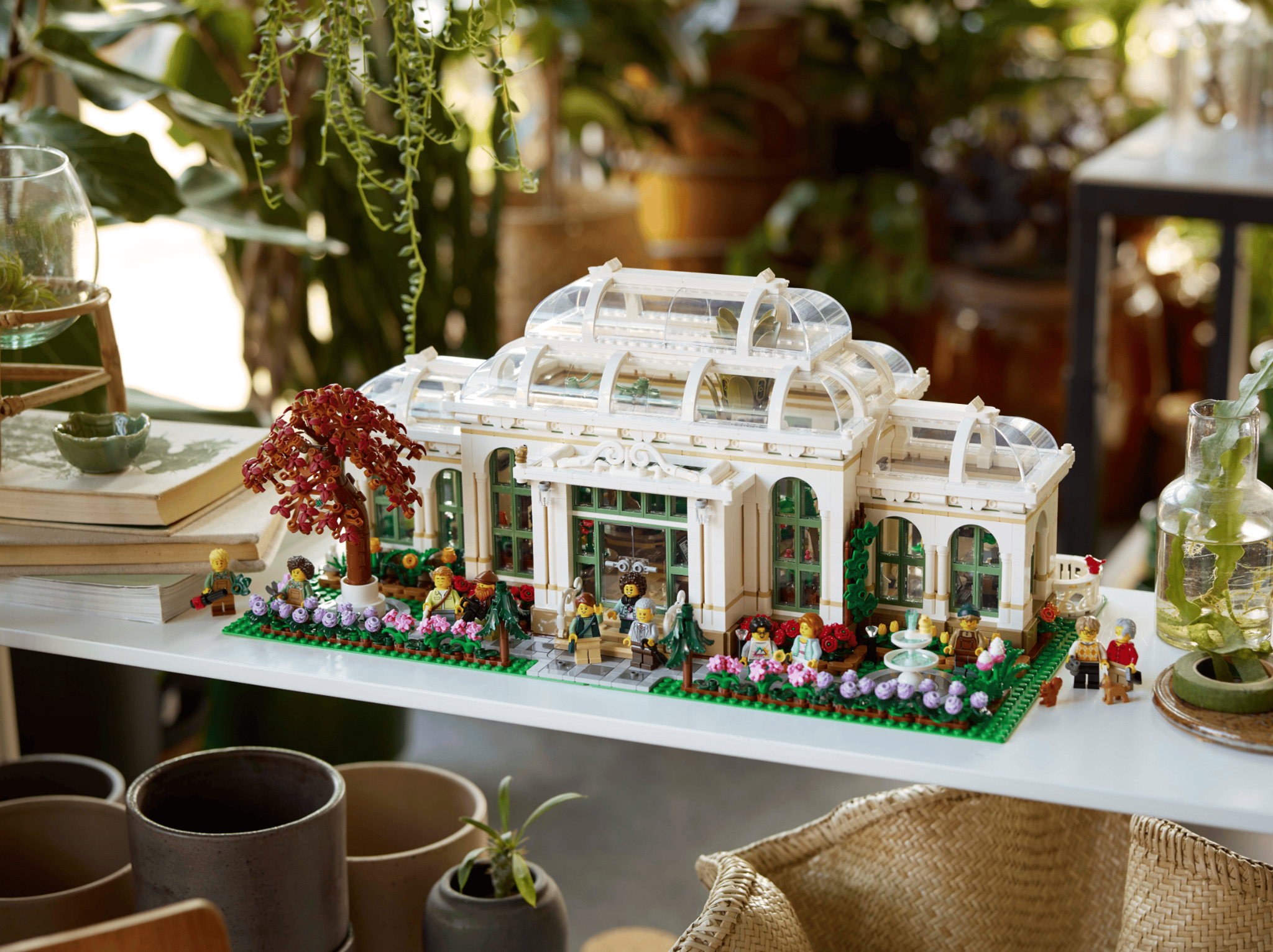  Mô Hình Lego The Botanical Garden 