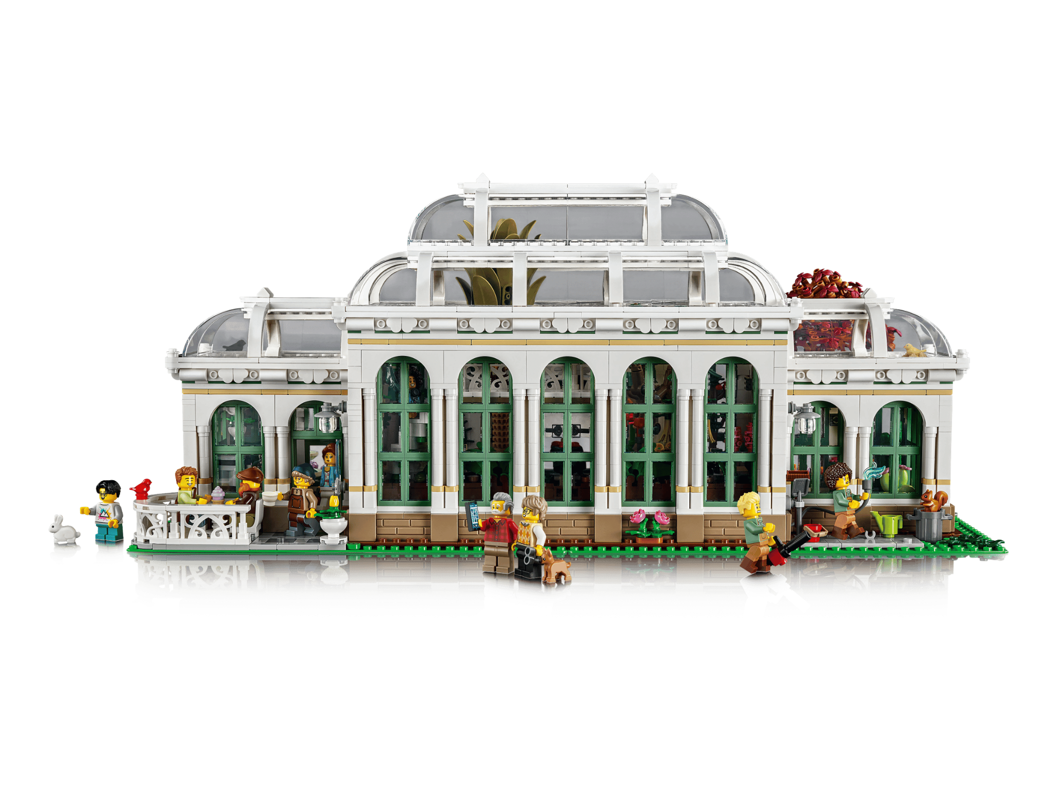  Mô Hình Lego The Botanical Garden 