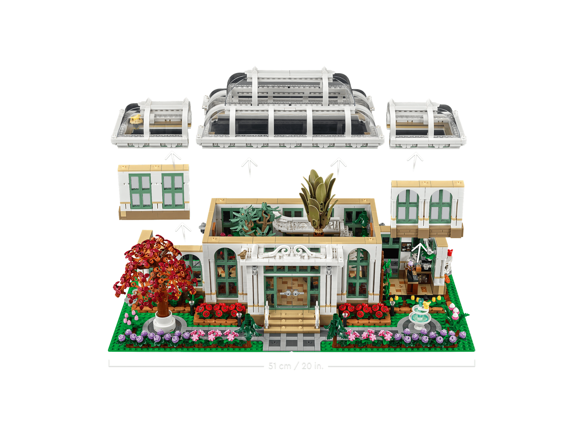  Mô Hình Lego The Botanical Garden 