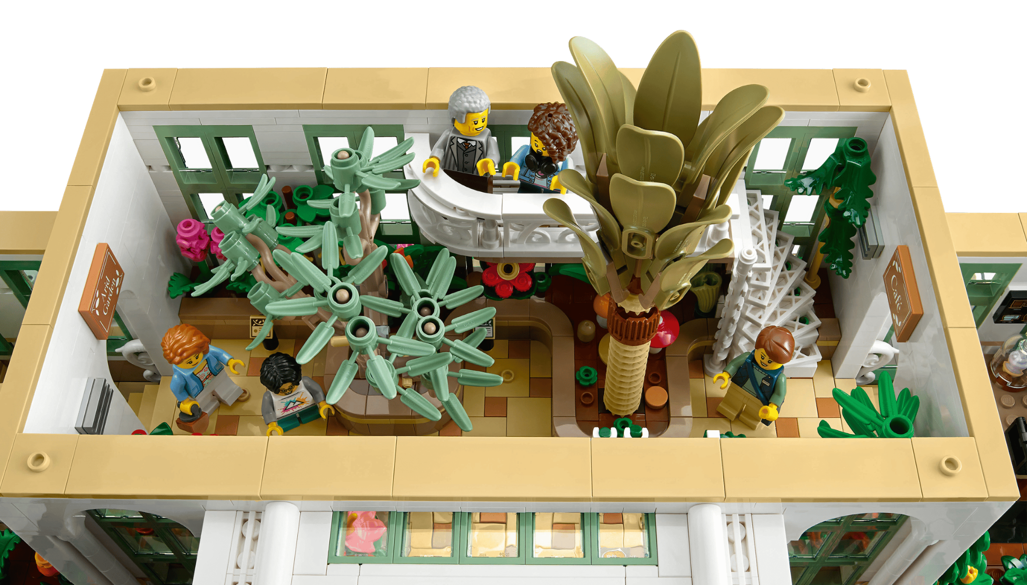  Mô Hình Lego The Botanical Garden 