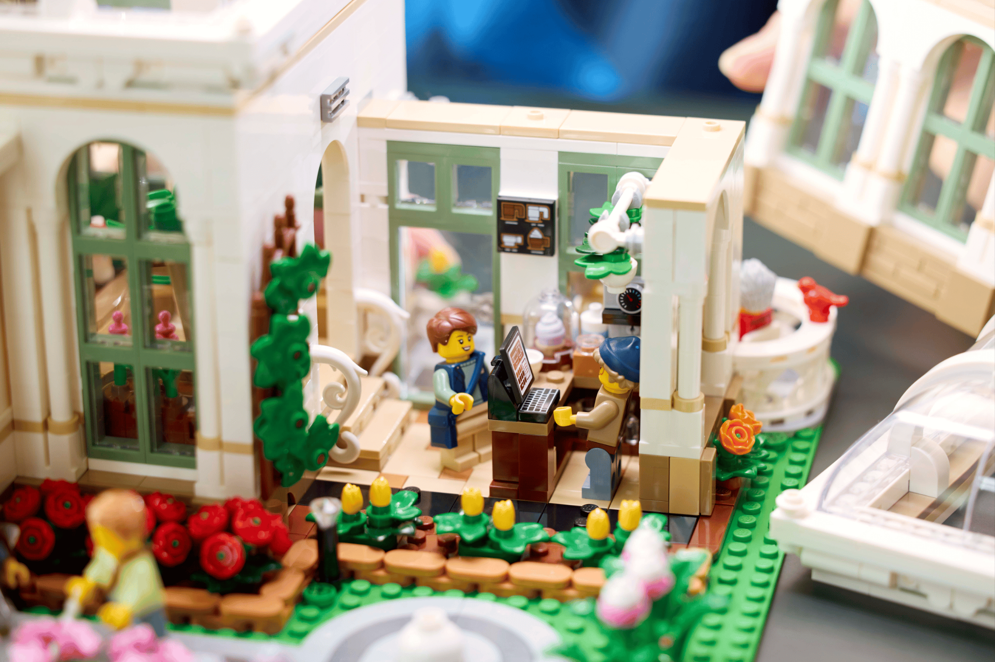  Mô Hình Lego The Botanical Garden 