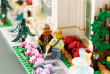  Mô Hình Lego The Botanical Garden 