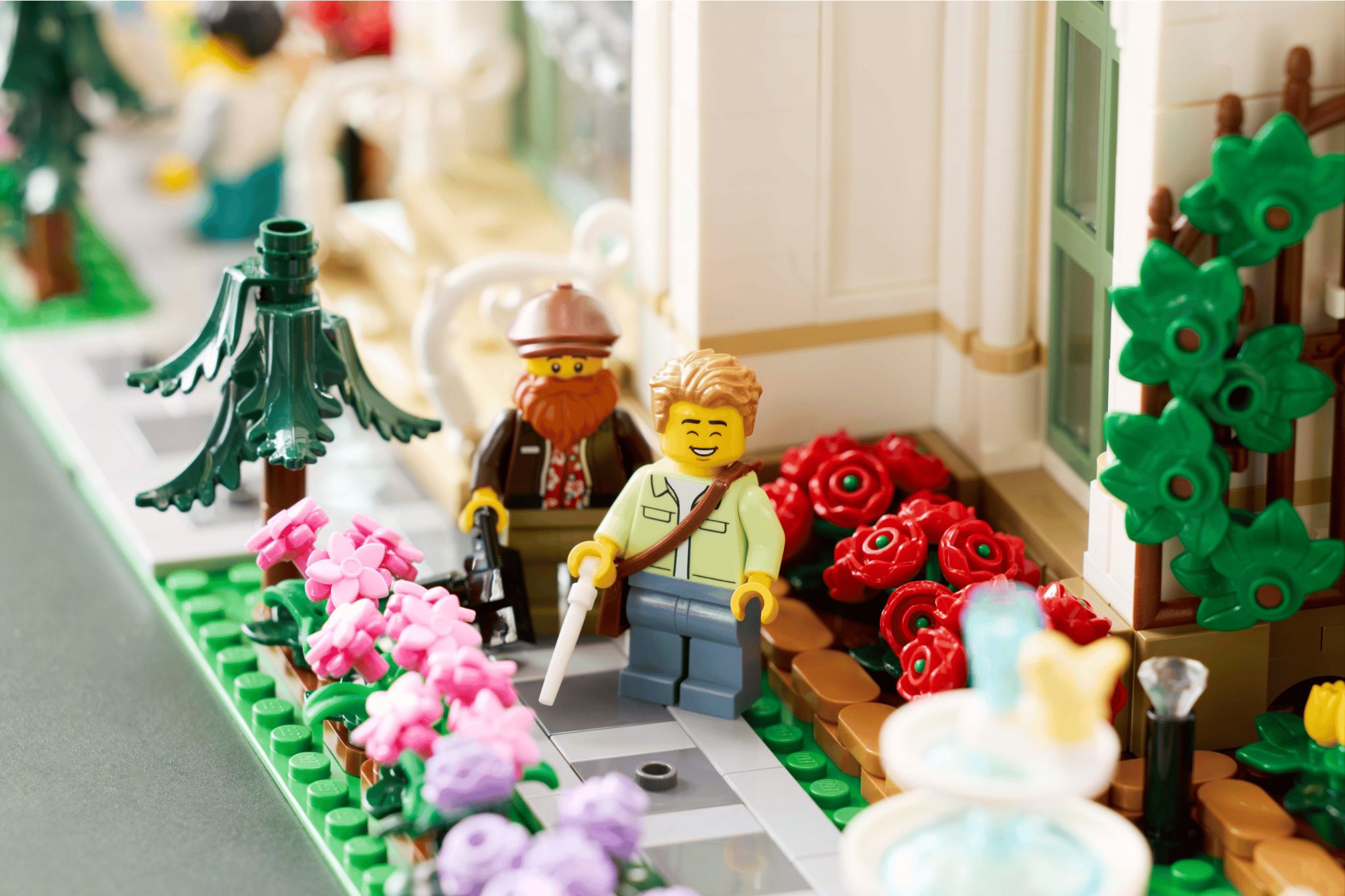  Mô Hình Lego The Botanical Garden 