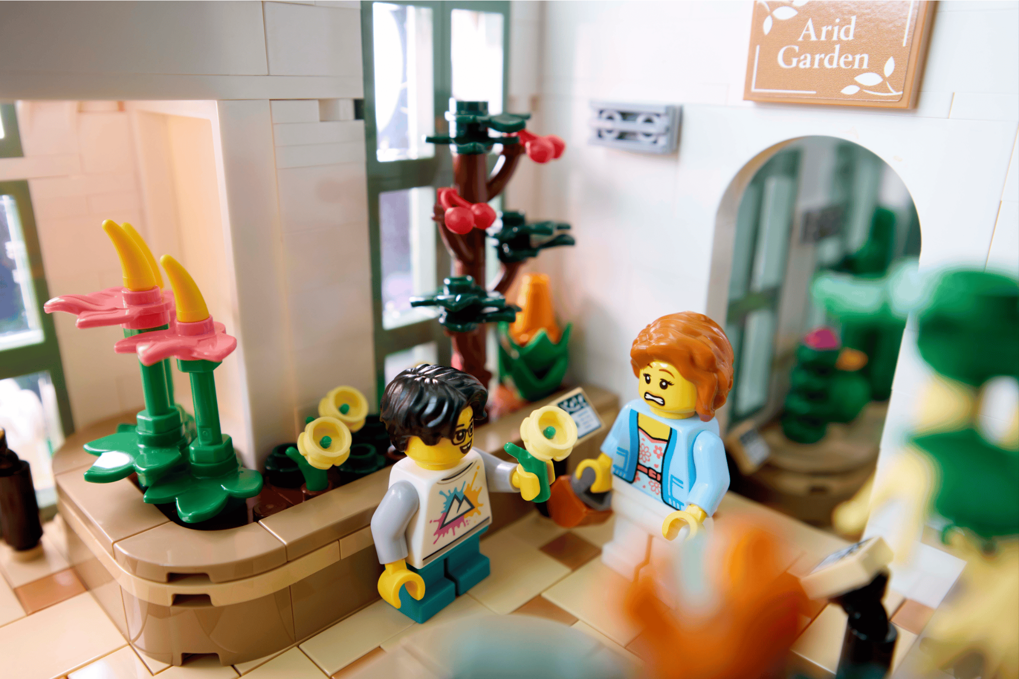  Mô Hình Lego The Botanical Garden 