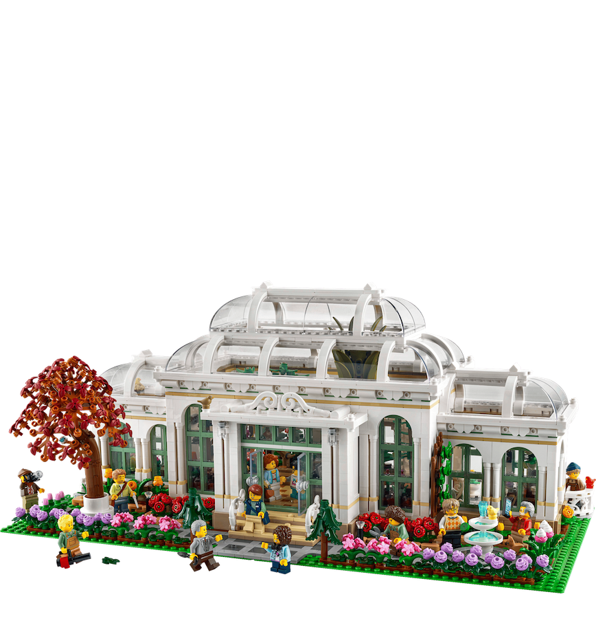  Mô Hình Lego The Botanical Garden 