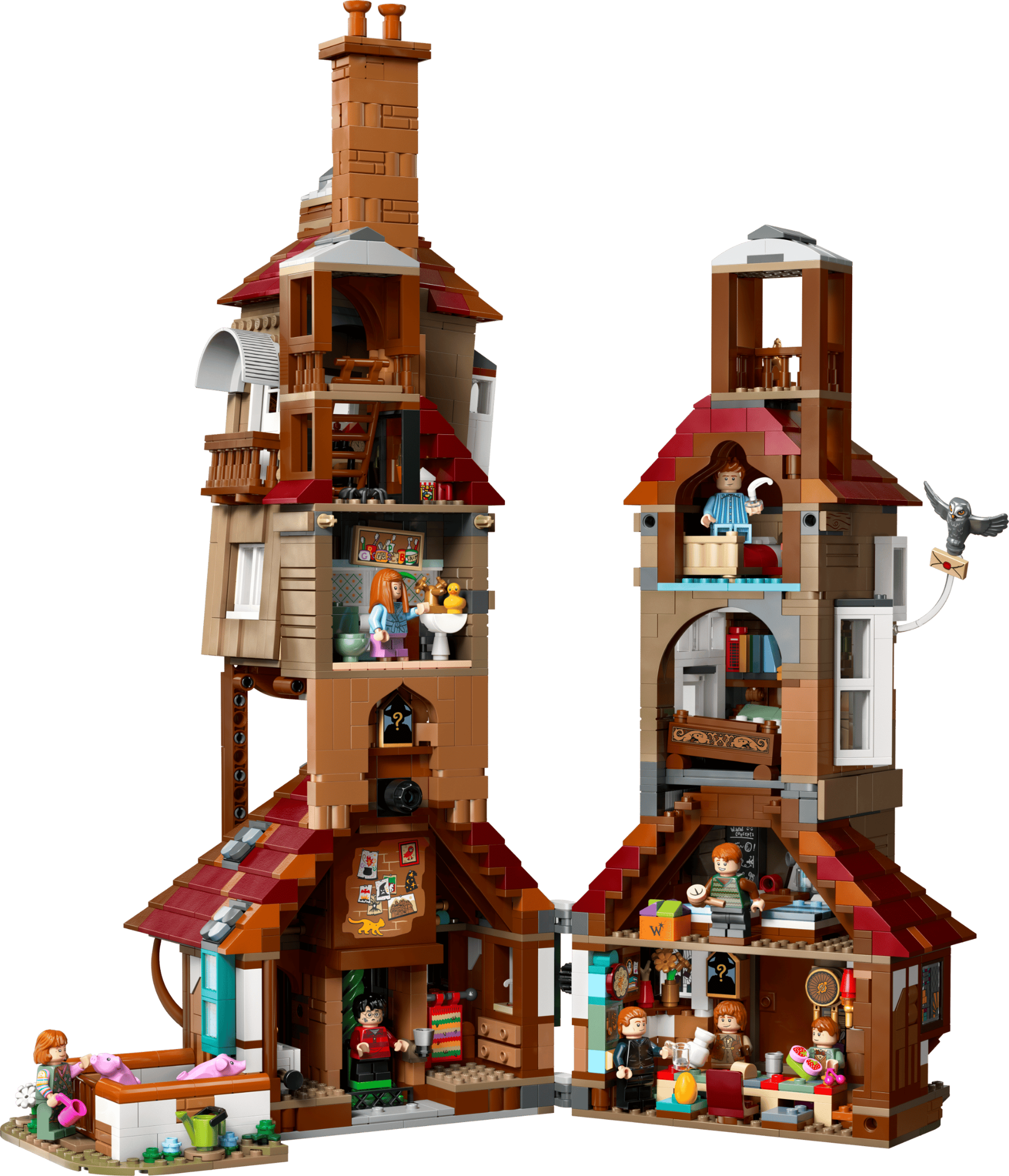  Mô Hình Lego The Burrow – Collectors' Edition 