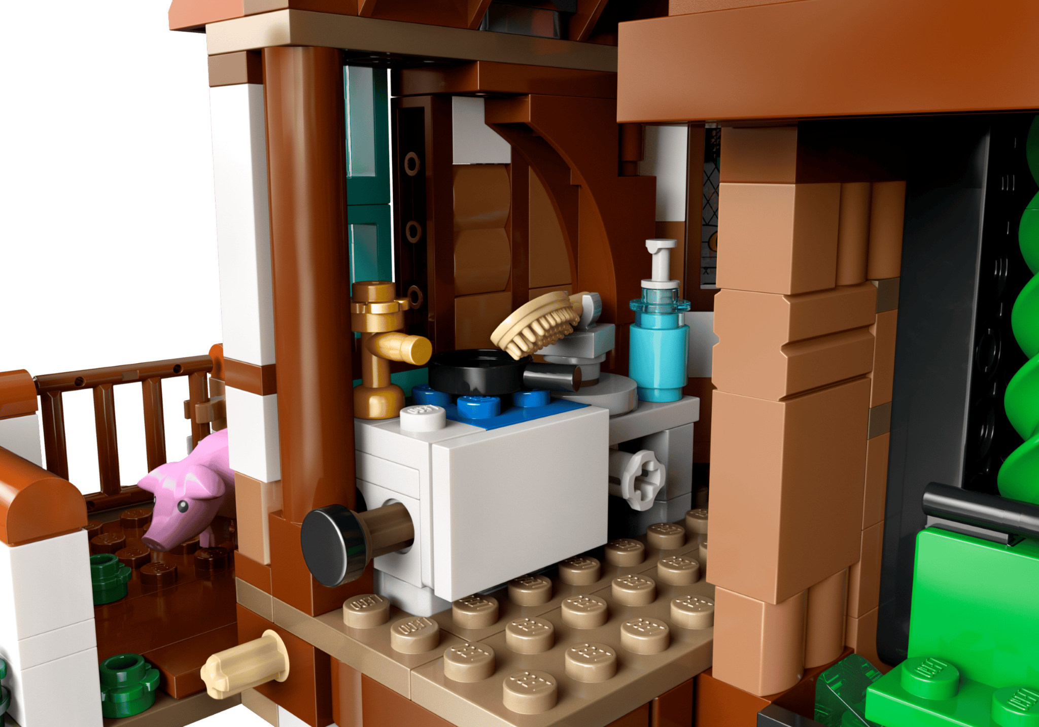  Mô Hình Lego The Burrow – Collectors' Edition 